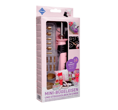 Фото - Мини утюжок для пэчворка и паяльник для страз (2 в 1) Pebaro