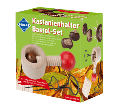 Фото - Набор для декорирования каштанов Pebaro