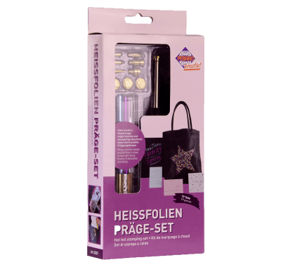 Фото - Набор для горячего тиснения фольгой Pebaro