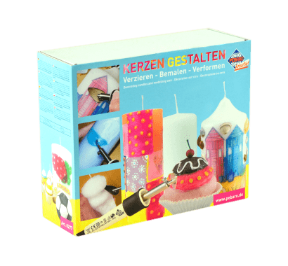 Фото - Набор для декорирования свечей Pebaro