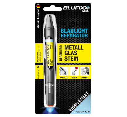 Клей-маркер BLUFIXX MGS (DE-10.111.0000) з led-затвердінням Фото - Клей-маркер BLUFIXX MGS (DE-10.111.0000) з led-затвердінням