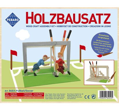 Фото - Заготовка из фанеры 3D пазл "Подставка для ручек Футбол" Pebaro