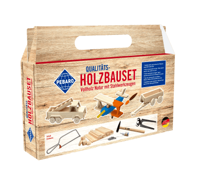 Фото - Дерев'яний конструктор для юного майстра Pebaro