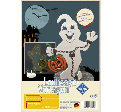 Фото - Заготовка из фанеры "Каспер" для выпиливания лобзиком Pebaro 361S