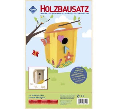 Фото - Заготовка із фанери 3D пазл "Шпаківня" Pebaro