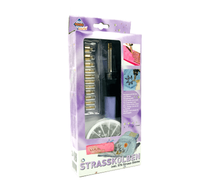 Фото - Паяльник для страз Pebaro (с набором страз)