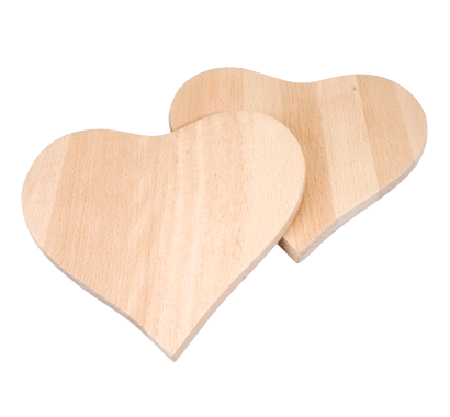 Фото - Дошки для випалювання, розпису та декупажу "Серце"